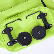Load image into Gallery viewer, Foldable Eco Friendly Shopping Bag With Wheels