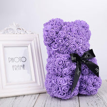 Load image into Gallery viewer, Luxury Rose Bear