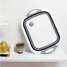 Load image into Gallery viewer, Foldable Multi-Function Chopping Board
