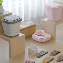 Load image into Gallery viewer, Folding Laundry Tub