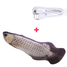 Load image into Gallery viewer, Moving Fish Cat Toy