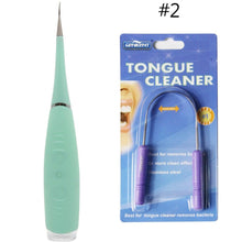 Load image into Gallery viewer, Ultrasonic Tooth Cleaner