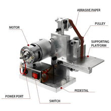Load image into Gallery viewer, Small DIY Polishing Machine