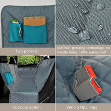 Load image into Gallery viewer, Dog Hammock Car Seat Cover