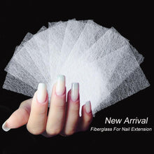 Load image into Gallery viewer, Silk Fiberglass Nail Extension