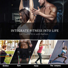Load image into Gallery viewer, Resistance Bands Set