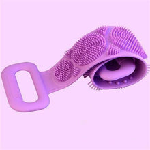 Load image into Gallery viewer, Silicone Back Scrubber