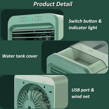 Load image into Gallery viewer, Rechargeable Water Cooled Air Conditioner