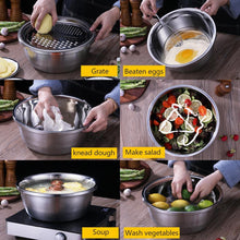 Load image into Gallery viewer, Multifunctional Stainless Steel Basin