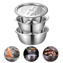 Load image into Gallery viewer, Multifunctional Stainless Steel Basin
