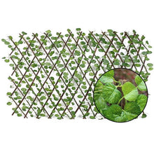 Load image into Gallery viewer, Expandable Faux Privacy Fence