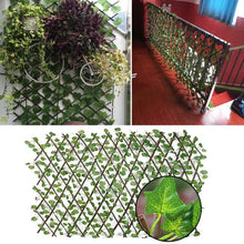 Load image into Gallery viewer, Expandable Faux Privacy Fence