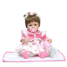 Load image into Gallery viewer, Silicone Reborn Baby Dolls