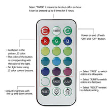 Load image into Gallery viewer, Rose Dimmer Lamp with Remote Control