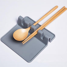 Load image into Gallery viewer, Silicone Spoon Rest Utensil Holder