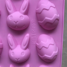 Load image into Gallery viewer, Silicone Cake Mold - Eggs, Rabbit