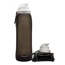 Load image into Gallery viewer, Collapsible Silicone Sports Water Bottle