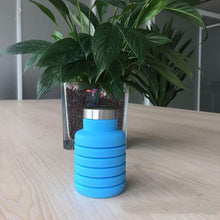 Load image into Gallery viewer, Collapsible Silicone Water Bottle