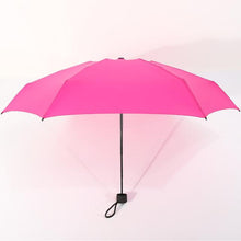 Load image into Gallery viewer, Compact Travel Folding Umbrella - Small and Light