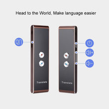 Load image into Gallery viewer, Multi-Language Portable Smart Voice Translator