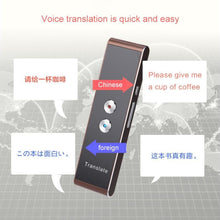 Load image into Gallery viewer, Multi-Language Portable Smart Voice Translator