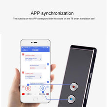 Load image into Gallery viewer, Multi-Language Portable Smart Voice Translator