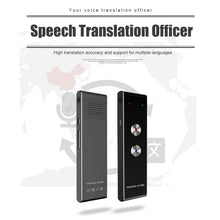 Load image into Gallery viewer, Multi-Language Portable Smart Voice Translator
