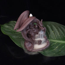 Load image into Gallery viewer, Pterosaurs Backflow Incense Burner
