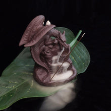 Load image into Gallery viewer, Pterosaurs Backflow Incense Burner