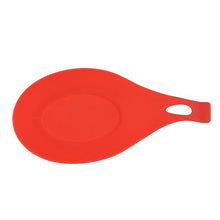 Load image into Gallery viewer, Silicone Kitchen Spoon Rest Holder