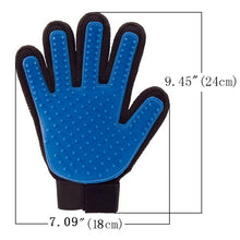 Load image into Gallery viewer, Pet Grooming Glove for Cats, Dogs & Horses