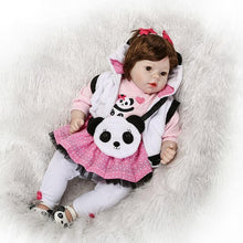 Load image into Gallery viewer, Lifelike Reborn Silicone Baby Dolls