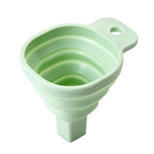 Load image into Gallery viewer, Collapsible Silicone Kitchen Funnel
