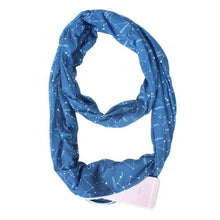 Load image into Gallery viewer, Multi-Way Infinity Scarf with Pocket