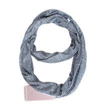 Load image into Gallery viewer, Multi-Way Infinity Scarf with Pocket