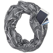 Load image into Gallery viewer, Multi-Way Infinity Scarf with Pocket