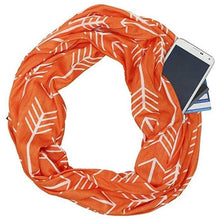 Load image into Gallery viewer, Multi-Way Infinity Scarf with Pocket