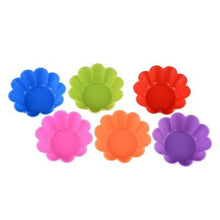 Load image into Gallery viewer, Silicone Cake Baking Molds (6 pcs)