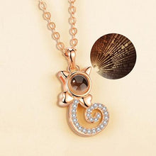 Load image into Gallery viewer, I LOVE YOU Pendant Necklace