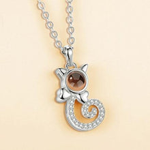 Load image into Gallery viewer, I LOVE YOU Pendant Necklace