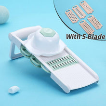 Load image into Gallery viewer, Multifunction Vegetable Slicer Cutter