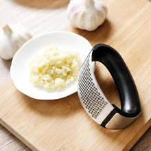 Load image into Gallery viewer, Stainless Steel Garlic Press