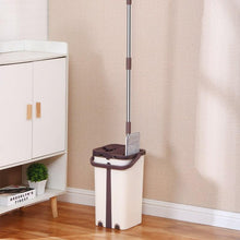 Load image into Gallery viewer, Self-Wringing Mop Bucket