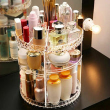 Load image into Gallery viewer, Crystal Cosmetic Storage Box