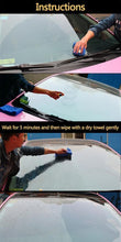 Load image into Gallery viewer, Car Windshield Rain Repellent Auto Rear View Mirror Rainproof Agent