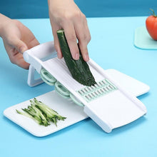 Load image into Gallery viewer, Multifunction Vegetable Slicer Cutter