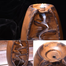 Load image into Gallery viewer, Mountain River Handicraft Incense Holder
