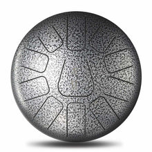 Load image into Gallery viewer, 10 Inch 11- Tone Steel Tongue Drum
