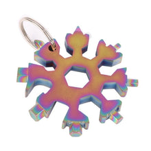 Load image into Gallery viewer, 18-in-1 Snowflake Multi Tool
