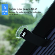Load image into Gallery viewer, Retractable Car Windshield Sun Shade
